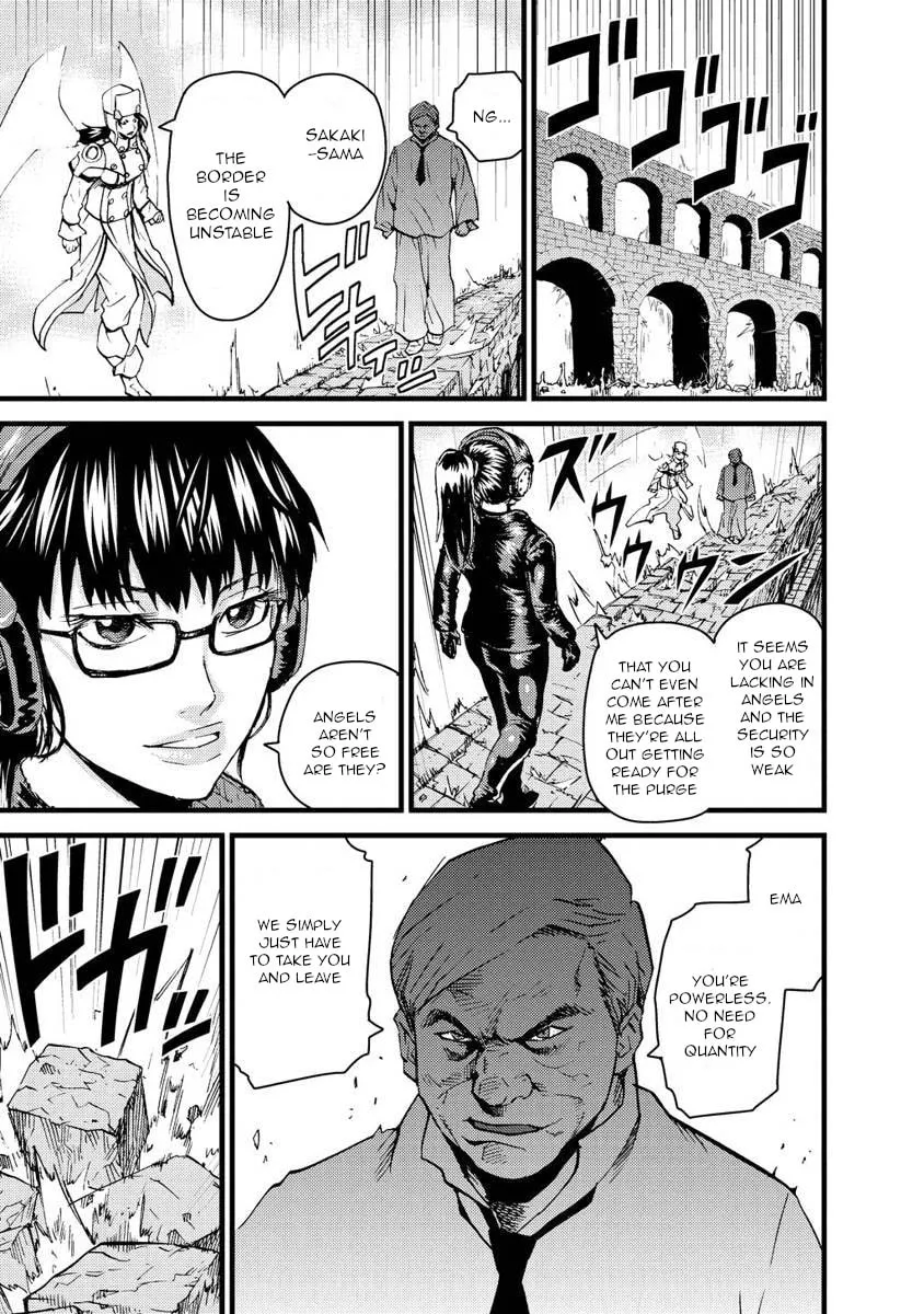 Togari Shiro Chapter 14 page 7 - 