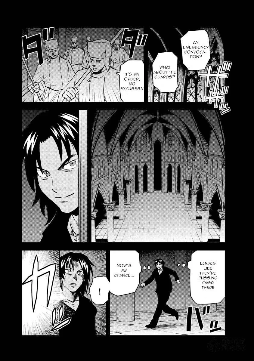 Togari Shiro Chapter 14 page 9 - 
