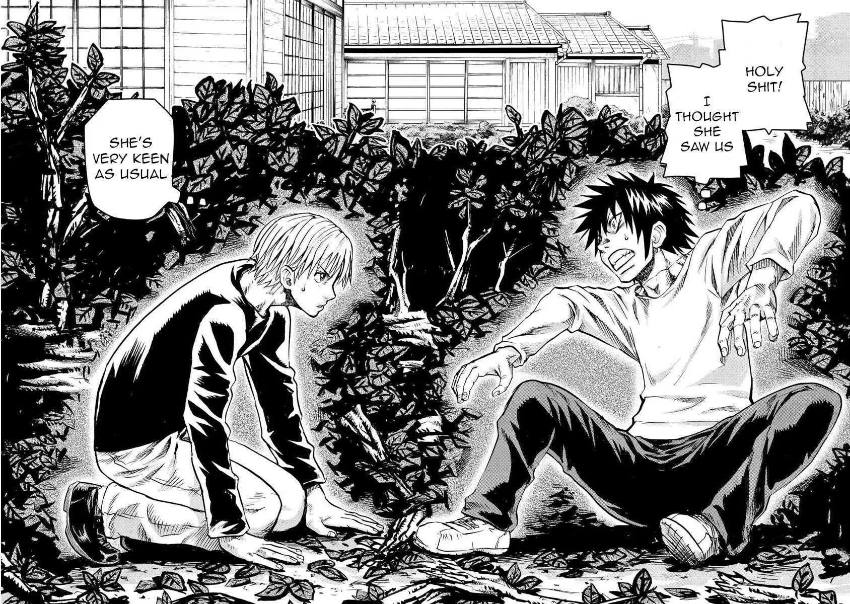 Togari Shiro Chapter 18 page 33 - 