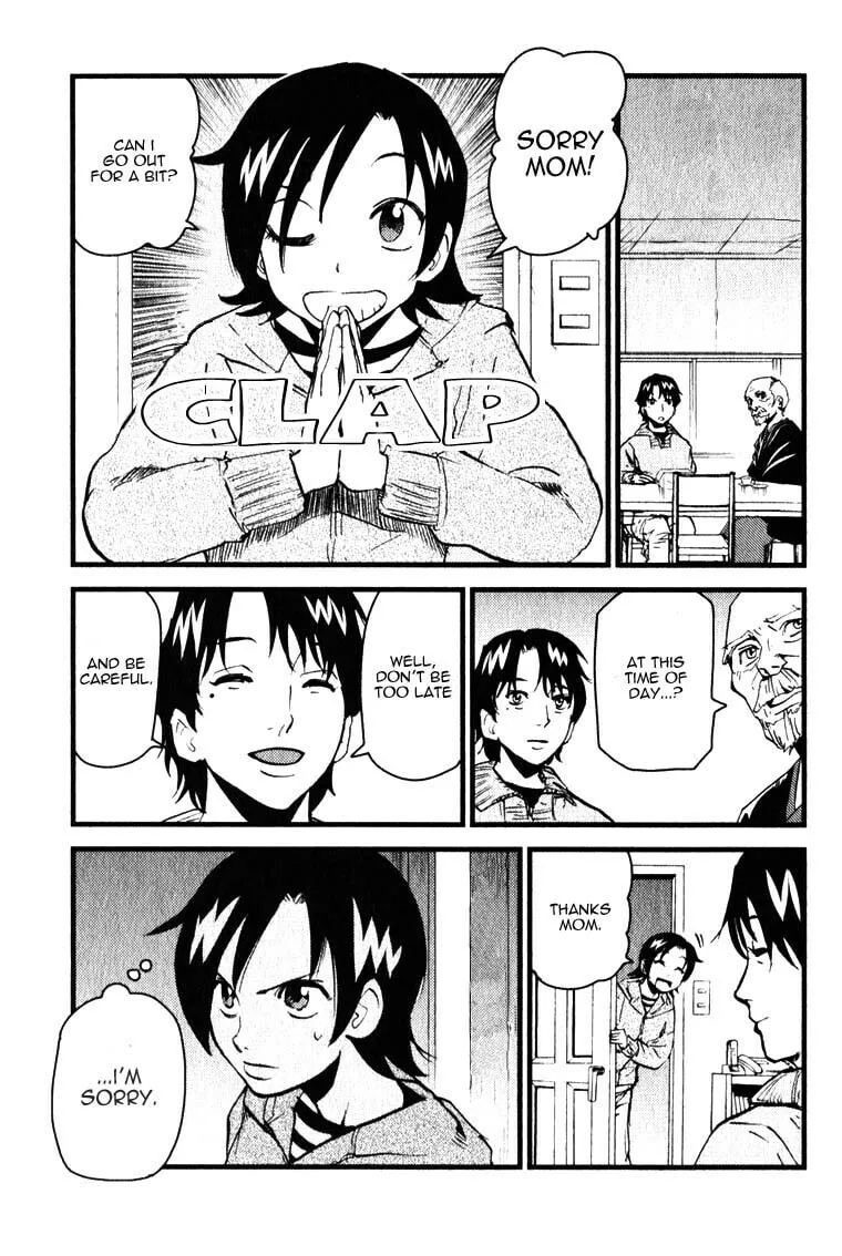 Togari Shiro Chapter 2 page 14 - 