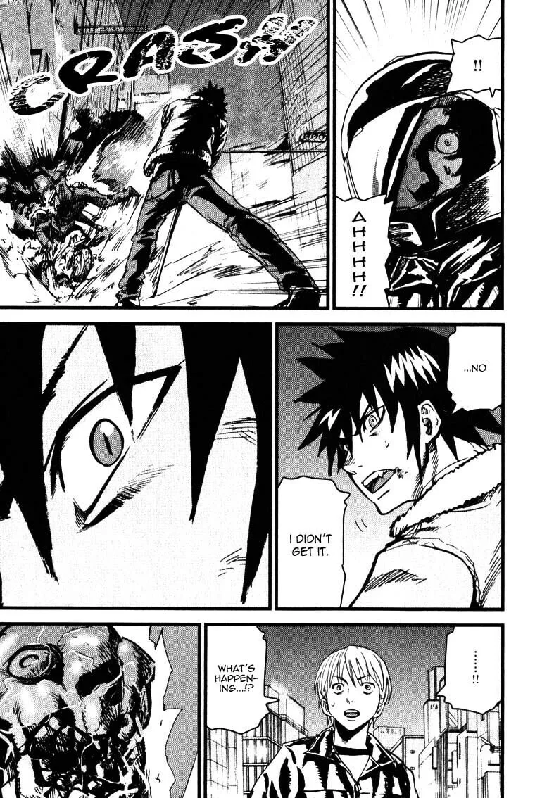 Togari Shiro Chapter 2 page 34 - 