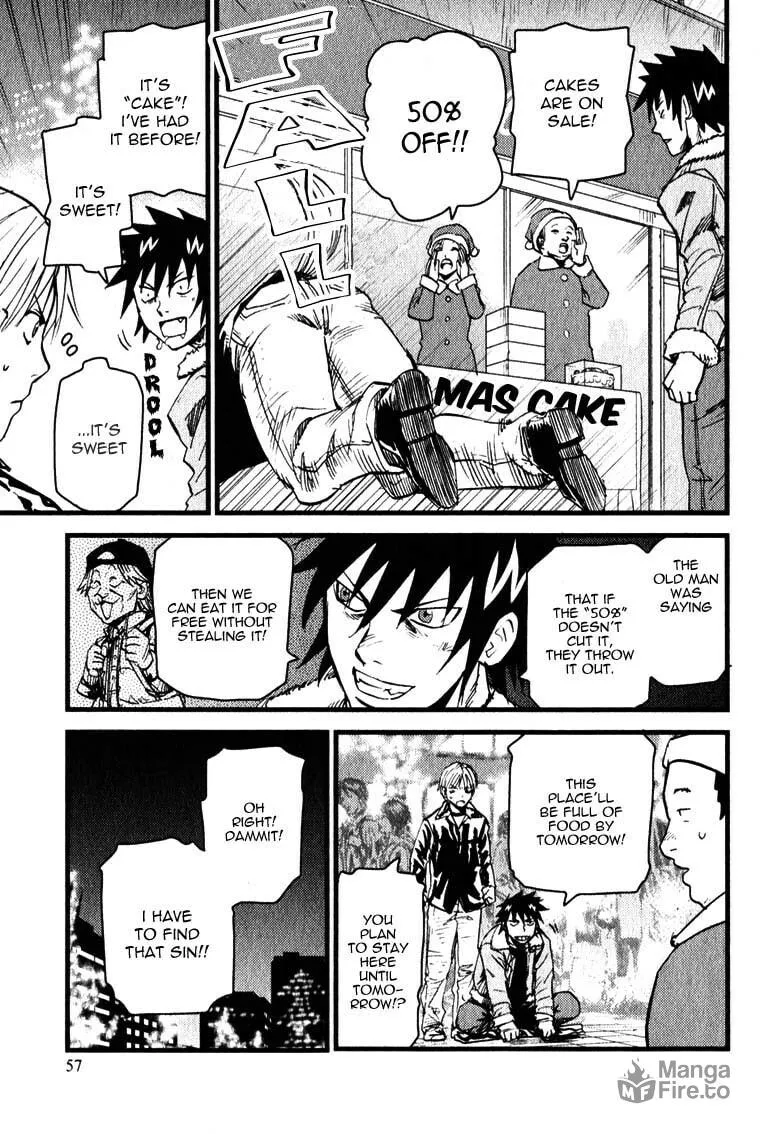 Togari Shiro Chapter 2 page 6 - 