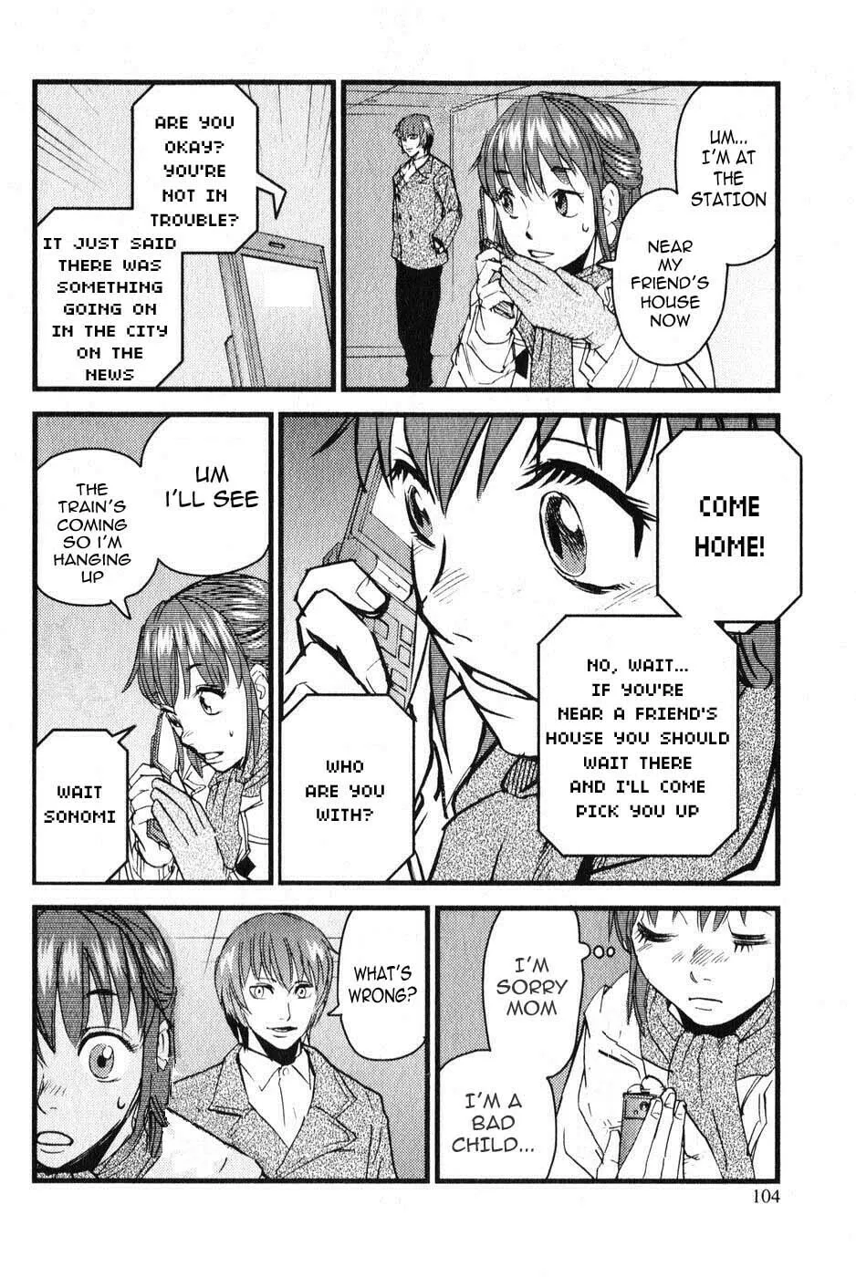 Togari Shiro Chapter 3 page 11 - 