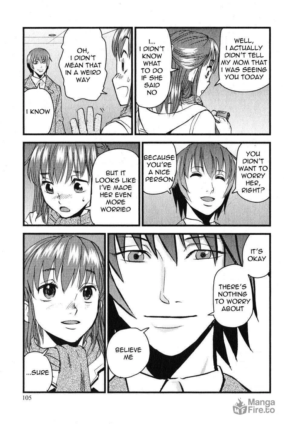 Togari Shiro Chapter 3 page 12 - 