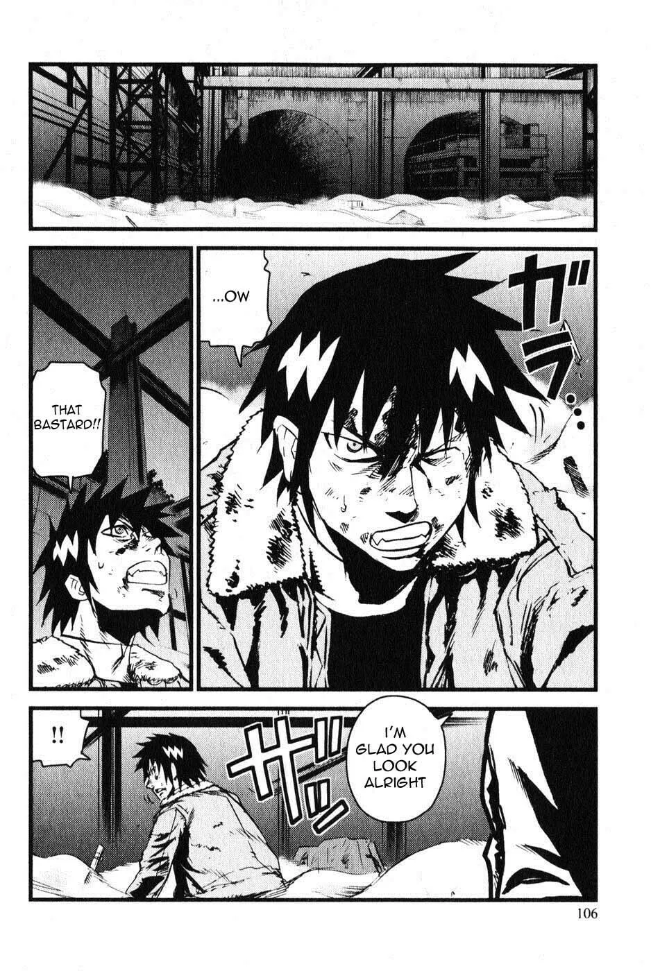 Togari Shiro Chapter 3 page 13 - 
