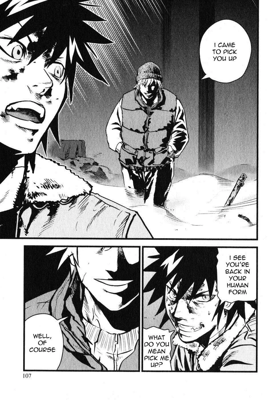 Togari Shiro Chapter 3 page 14 - 