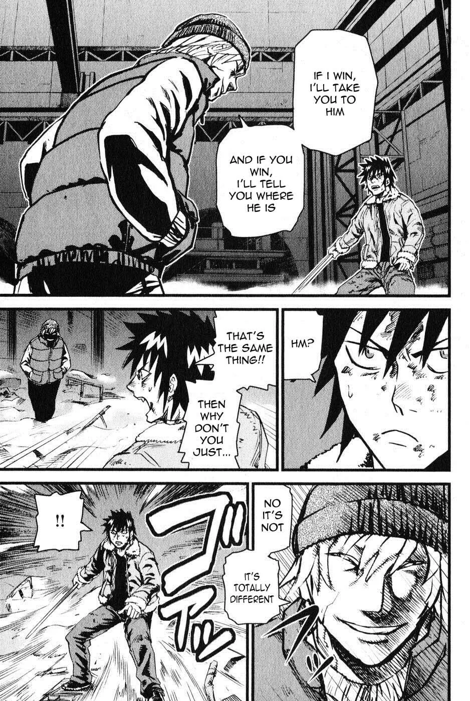 Togari Shiro Chapter 3 page 16 - 
