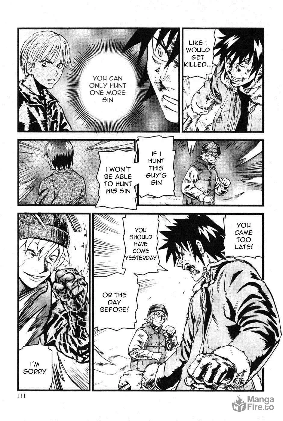 Togari Shiro Chapter 3 page 18 - 