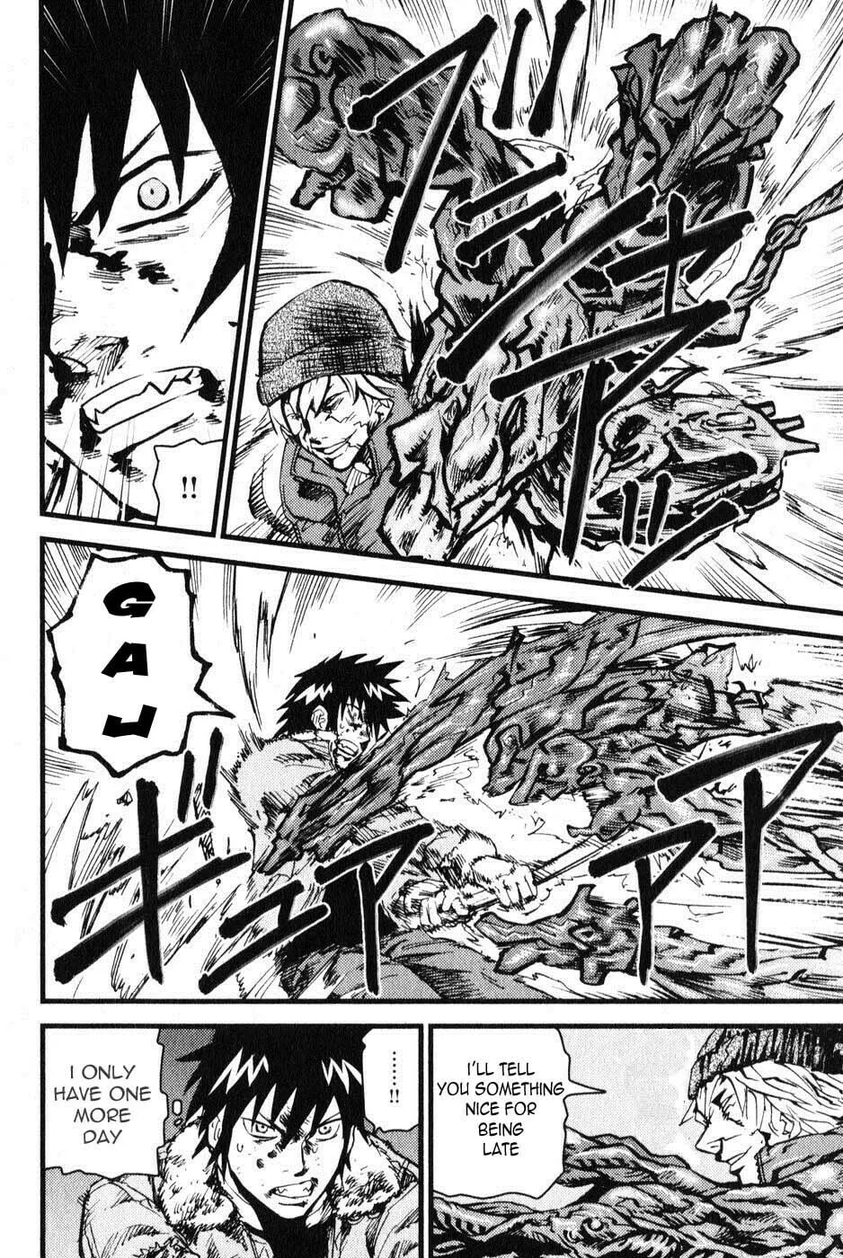 Togari Shiro Chapter 3 page 19 - 