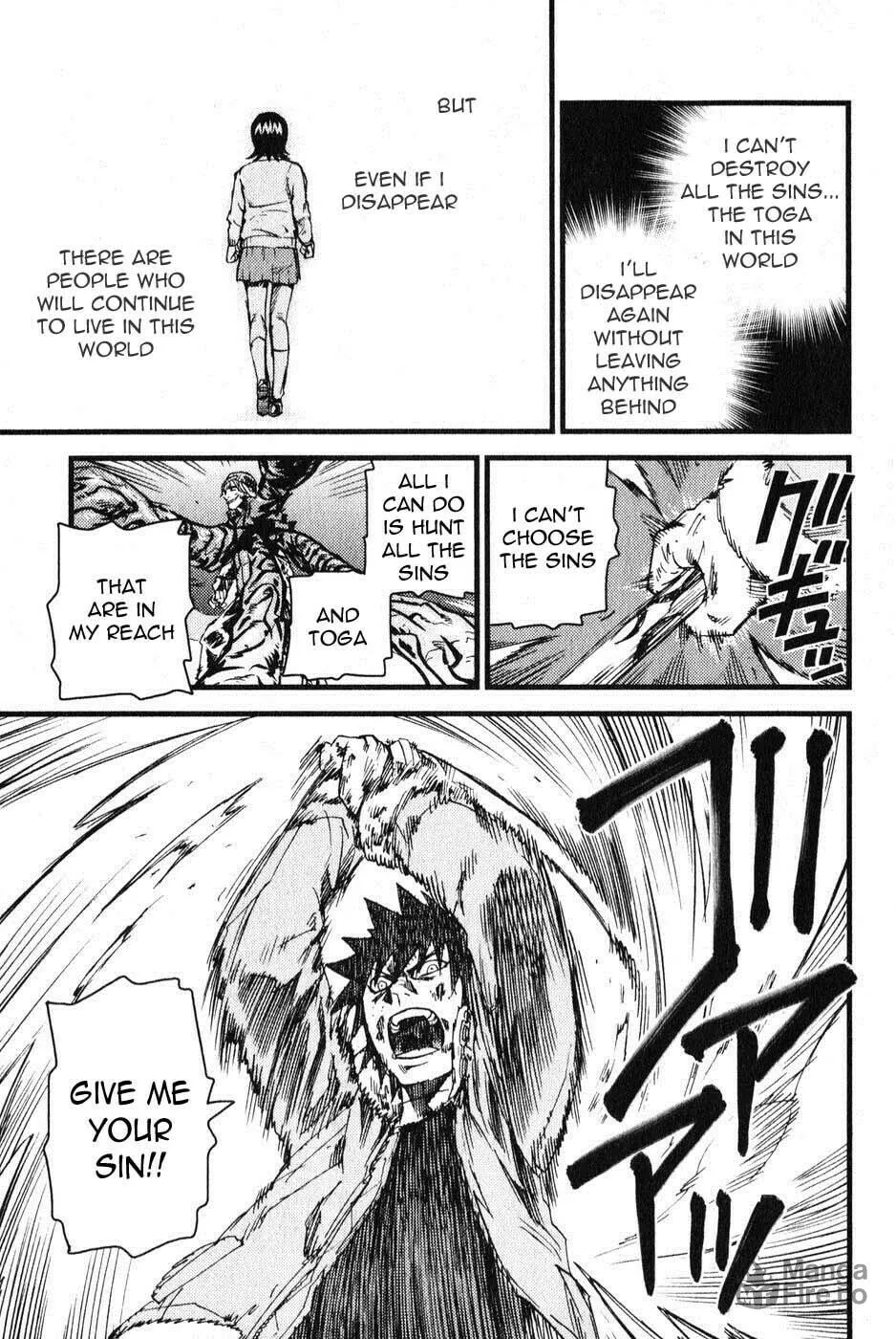 Togari Shiro Chapter 3 page 20 - 