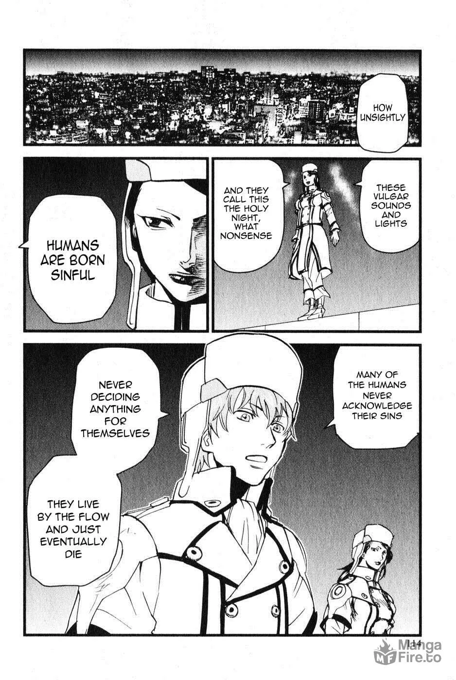 Togari Shiro Chapter 3 page 21 - 