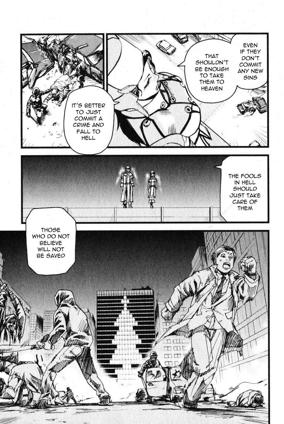 Togari Shiro Chapter 3 page 22 - 