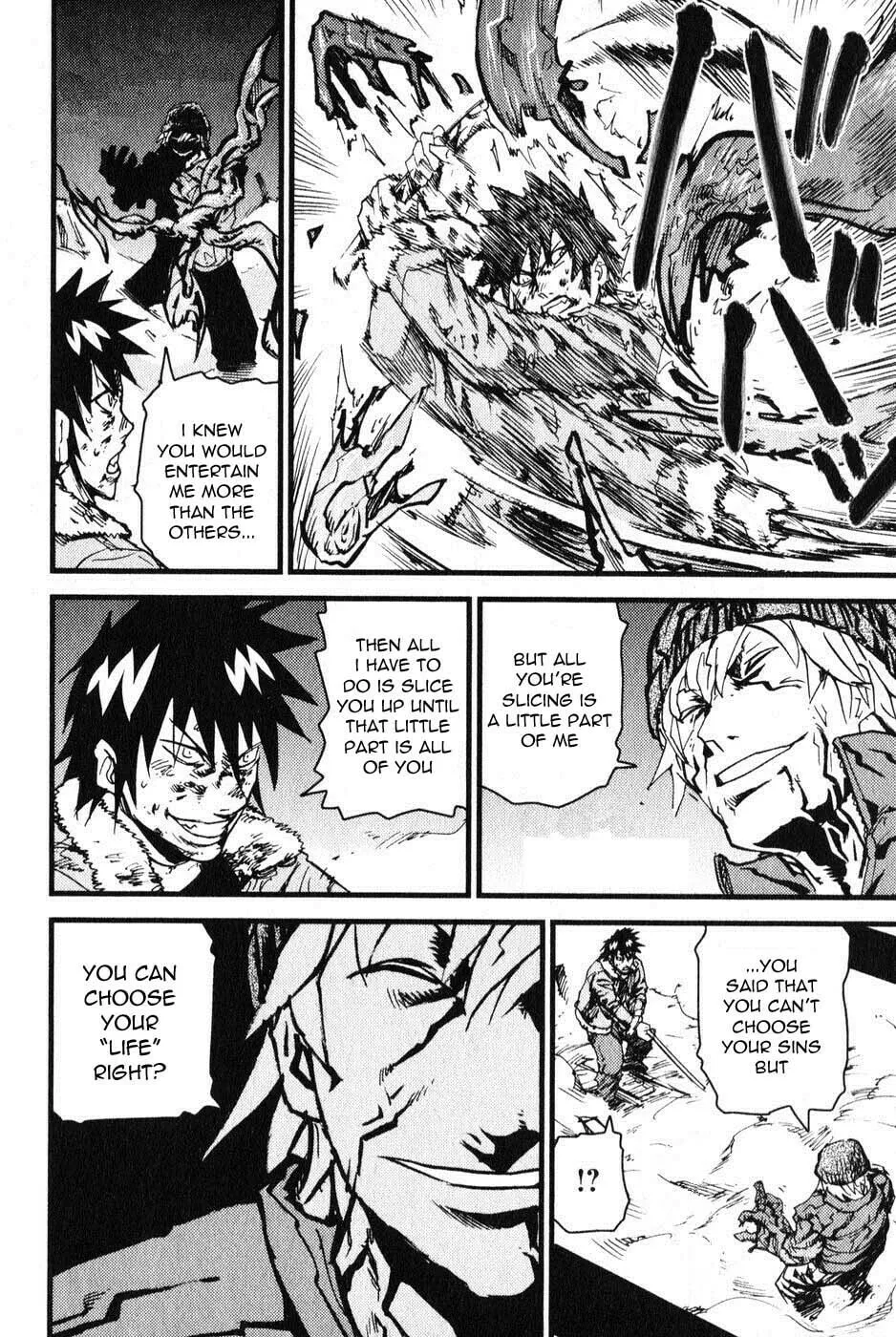 Togari Shiro Chapter 3 page 23 - 