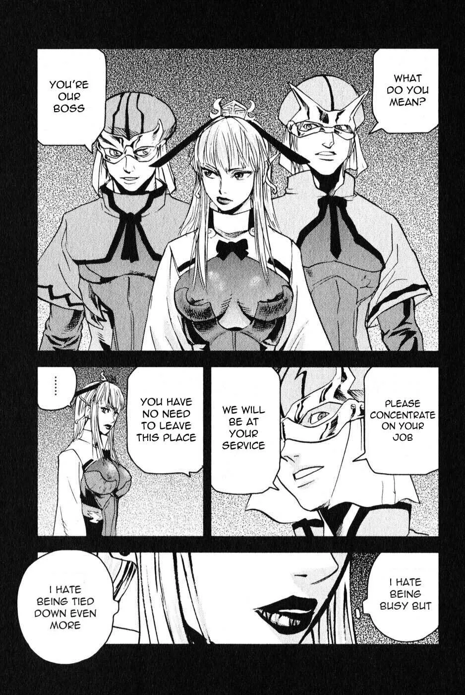 Togari Shiro Chapter 3 page 8 - 