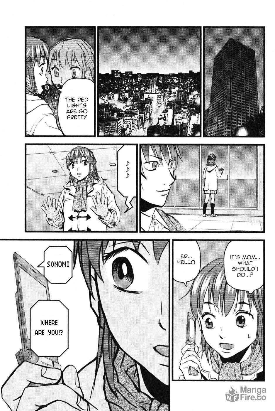 Togari Shiro Chapter 3 page 10 - 