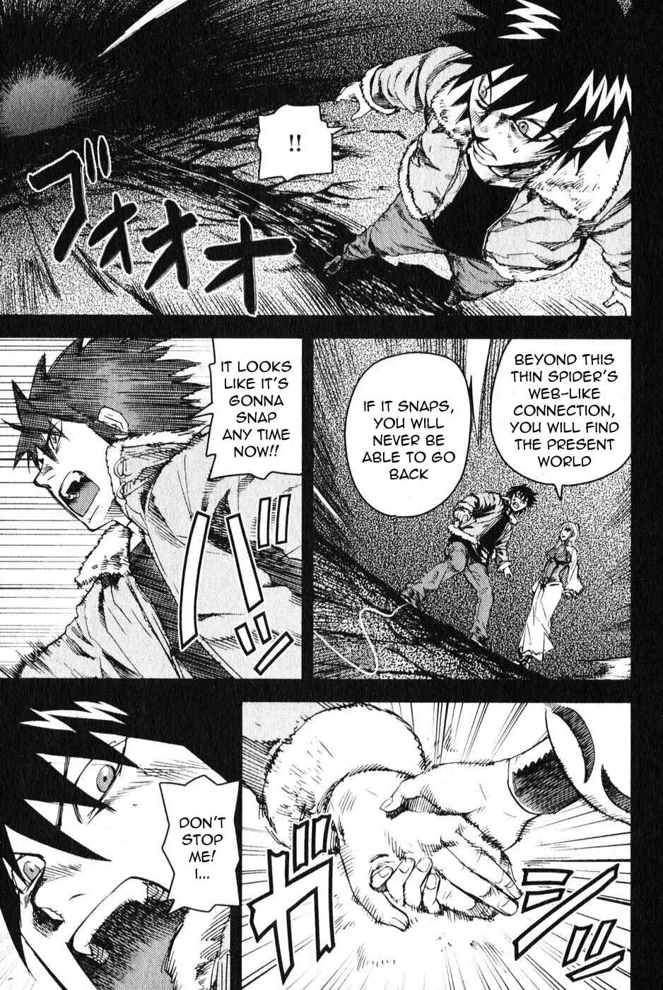 Togari Shiro Chapter 4 page 13 - 