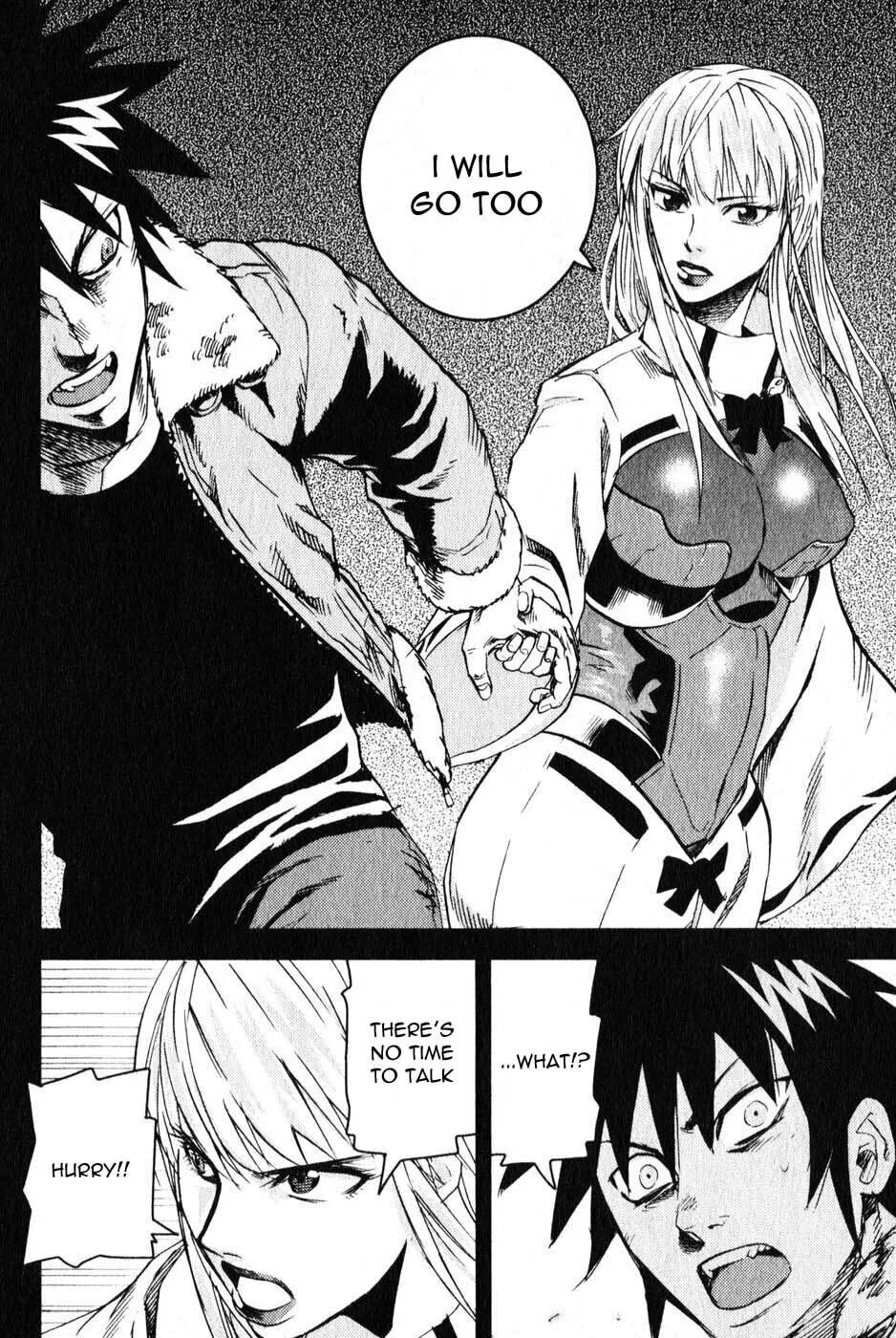 Togari Shiro Chapter 4 page 14 - 