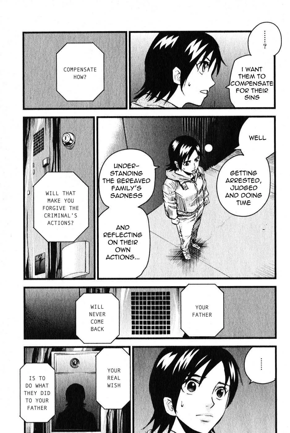 Togari Shiro Chapter 4 page 19 - 