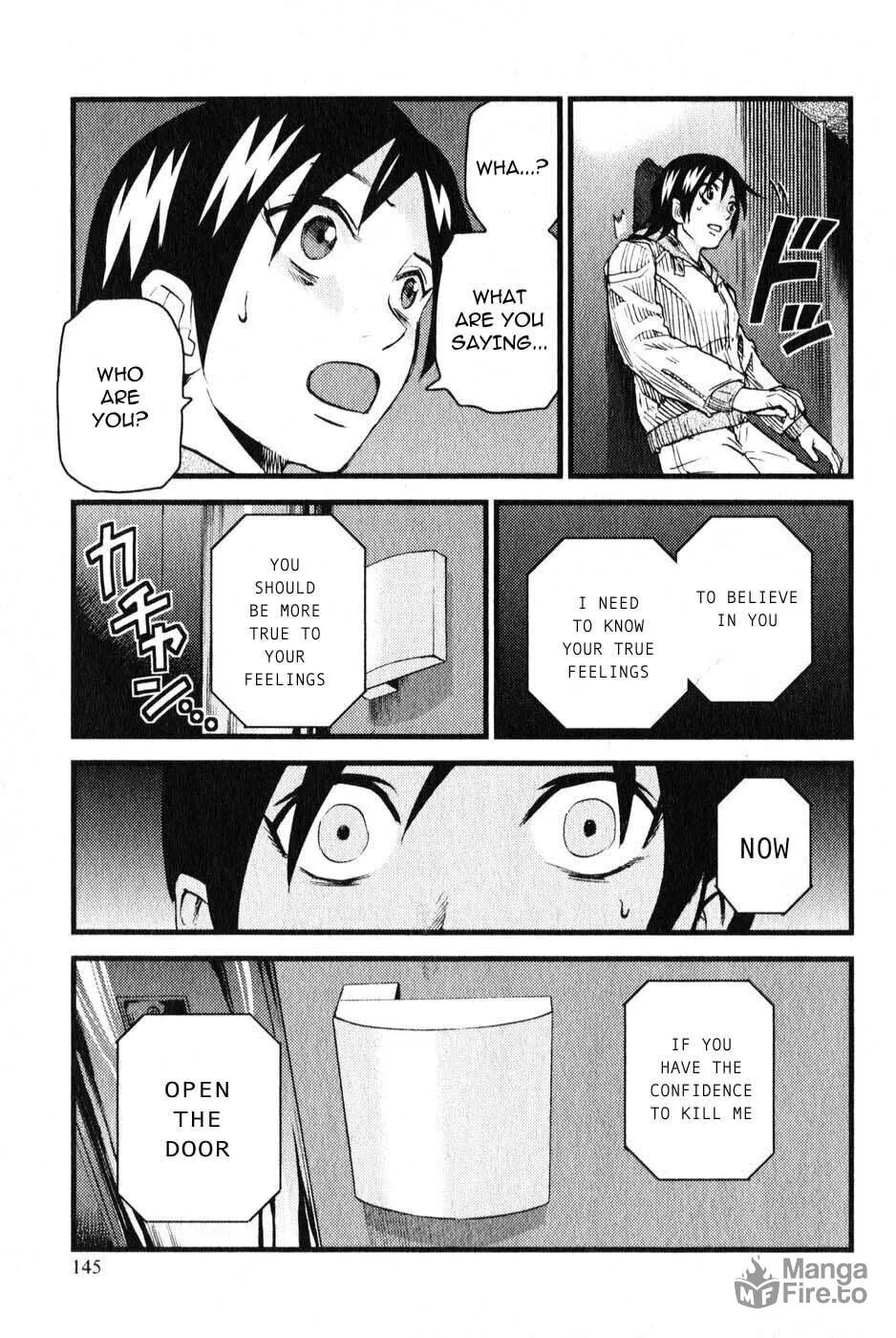 Togari Shiro Chapter 4 page 21 - 