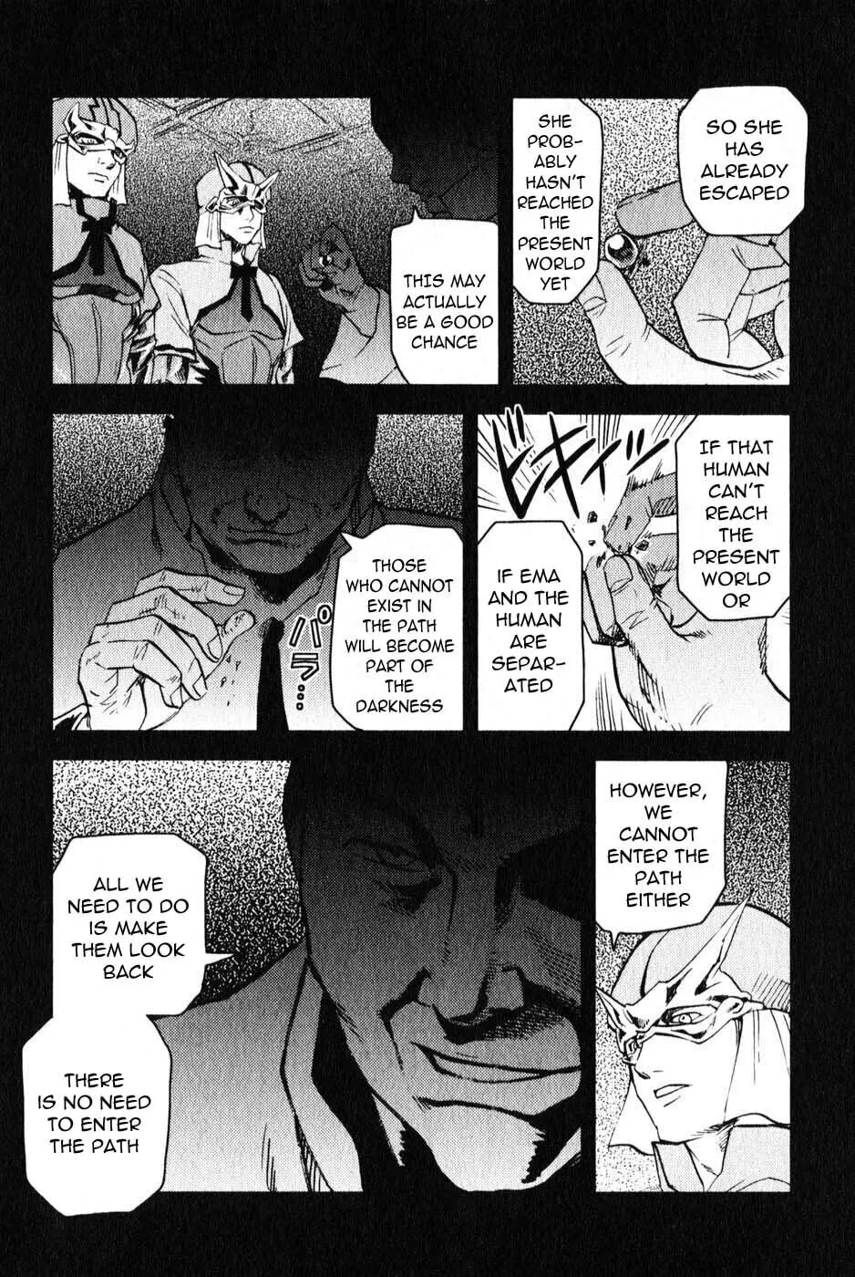 Togari Shiro Chapter 4 page 22 - 