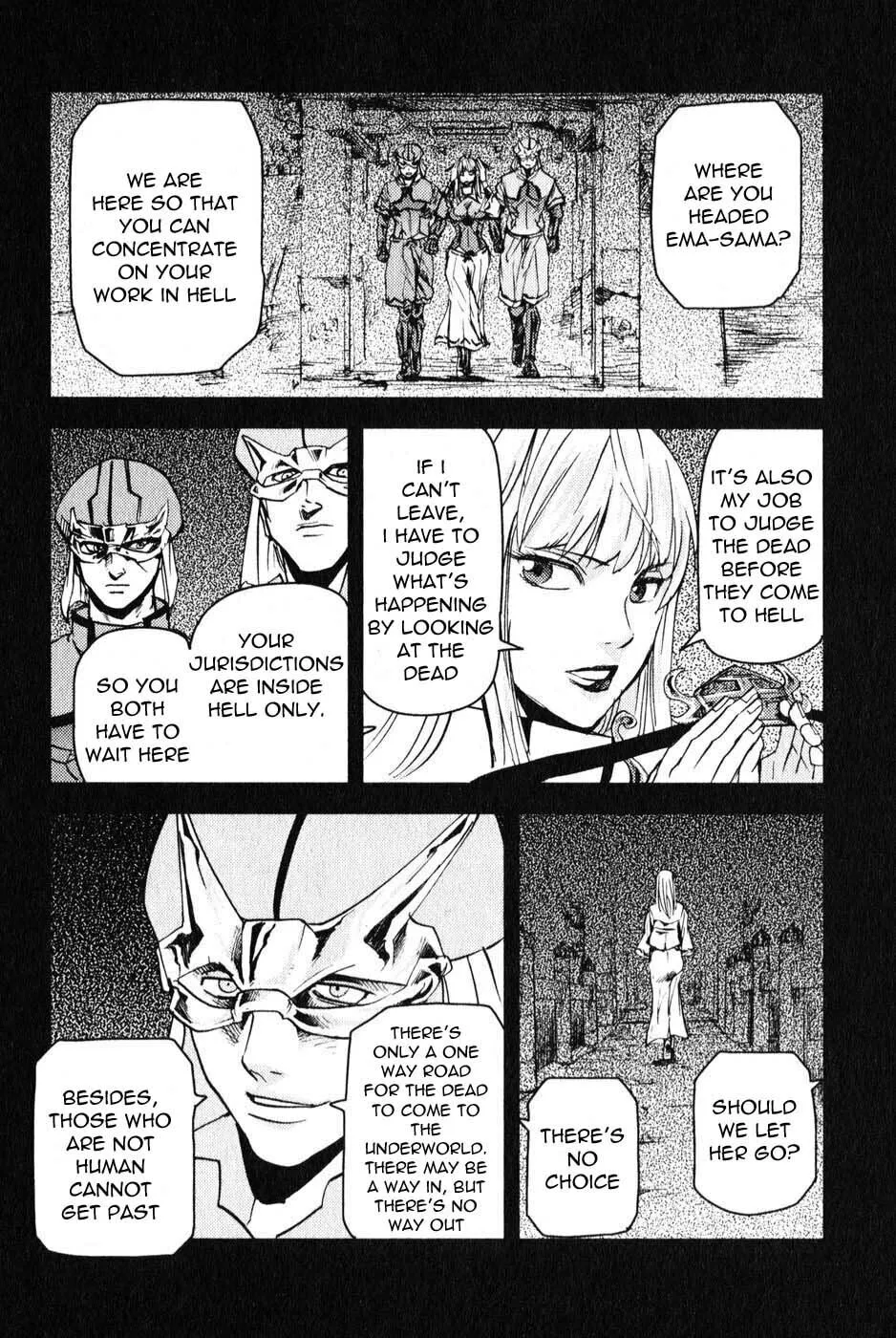 Togari Shiro Chapter 4 page 8 - 
