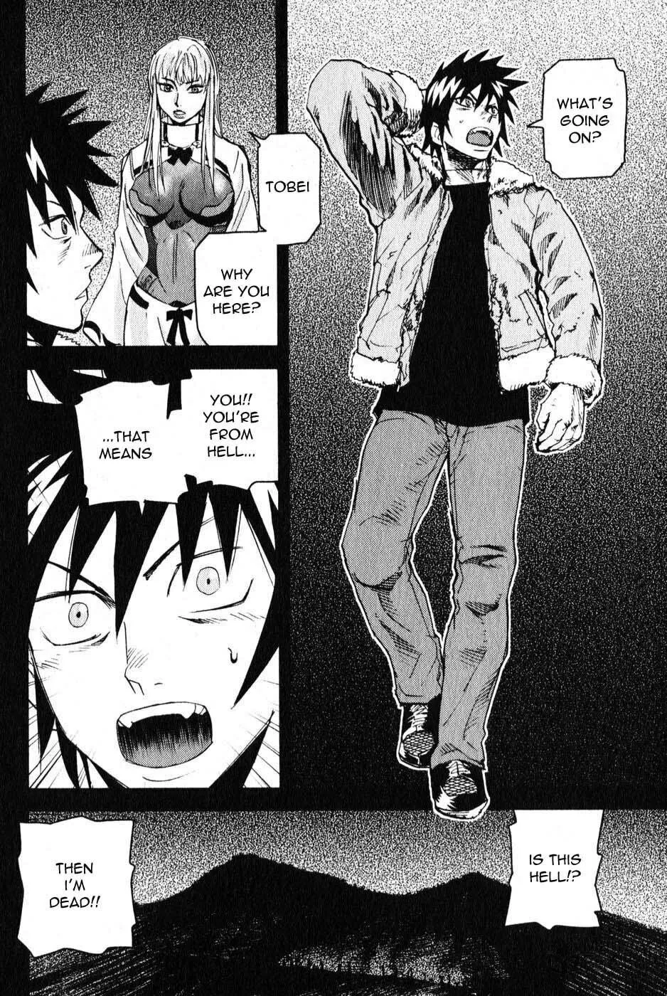 Togari Shiro Chapter 4 page 10 - 
