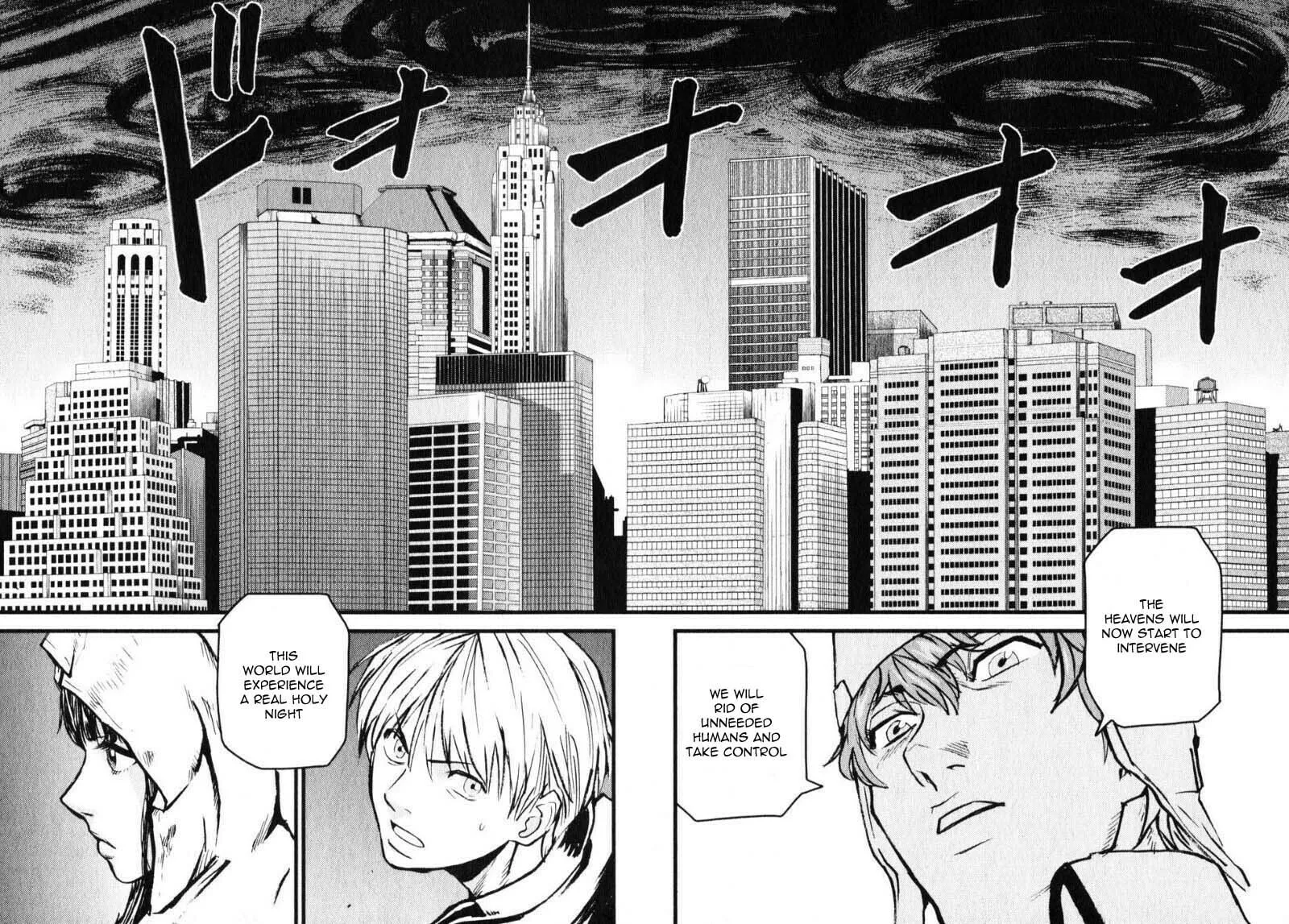 Togari Shiro Chapter 5 page 13 - 
