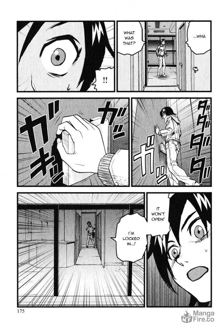 Togari Shiro Chapter 5 page 21 - 