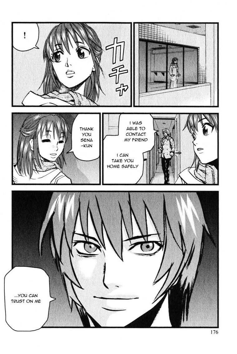 Togari Shiro Chapter 5 page 22 - 