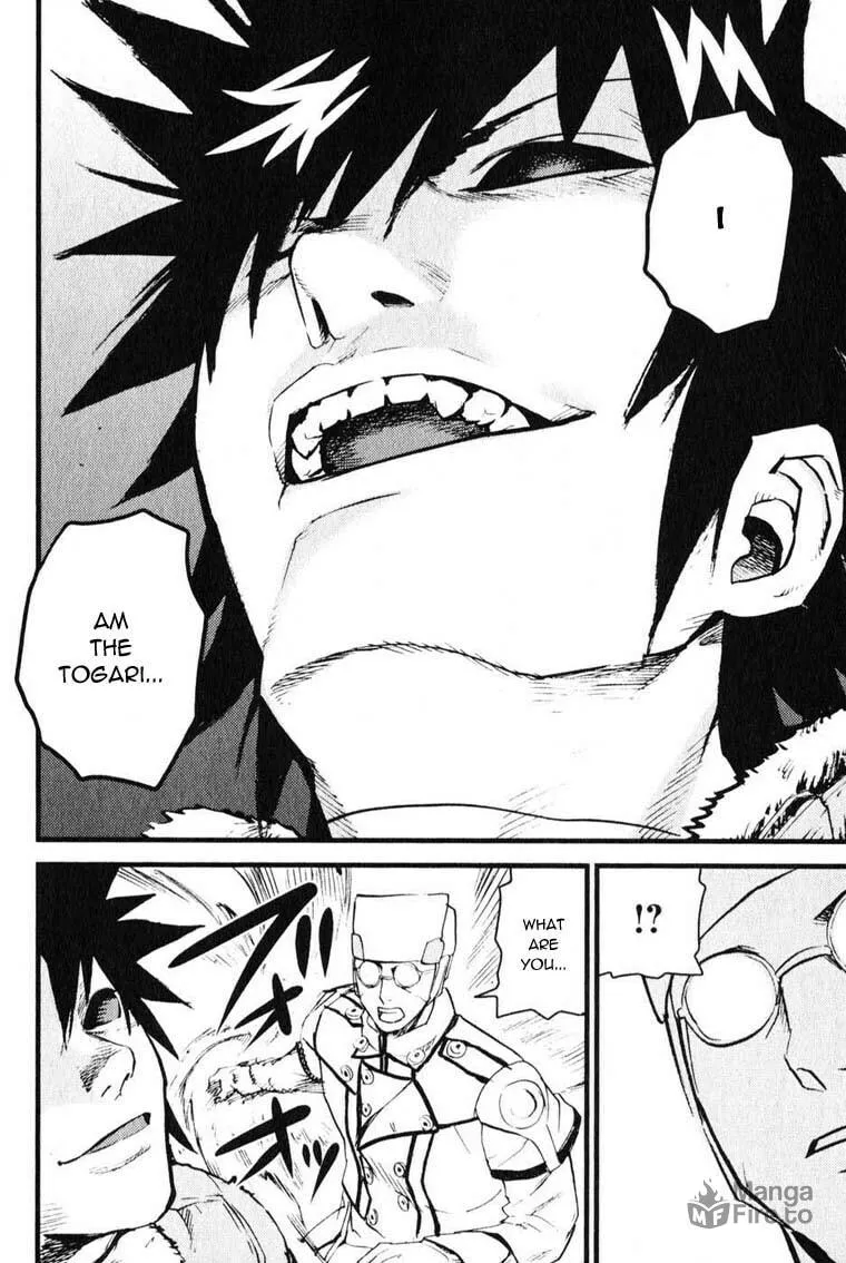 Togari Shiro Chapter 5 page 33 - 