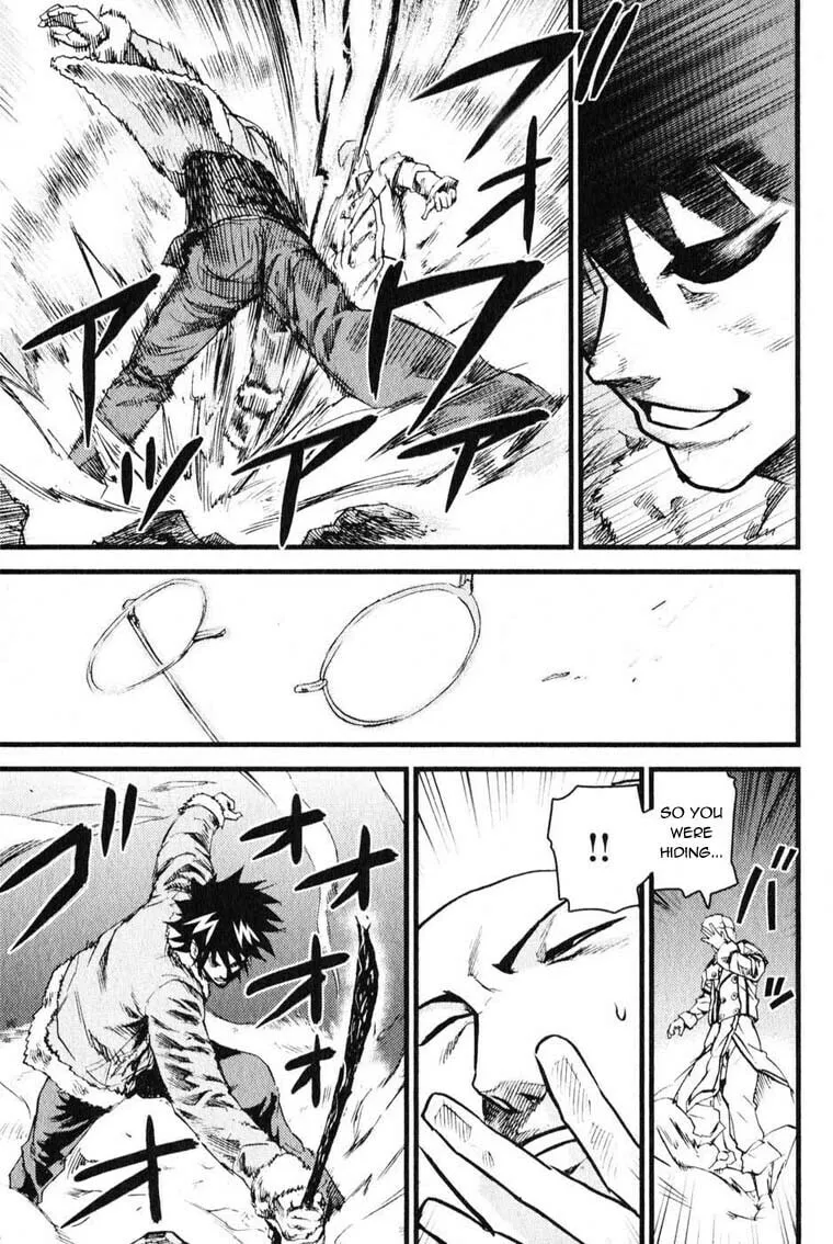 Togari Shiro Chapter 5 page 34 - 