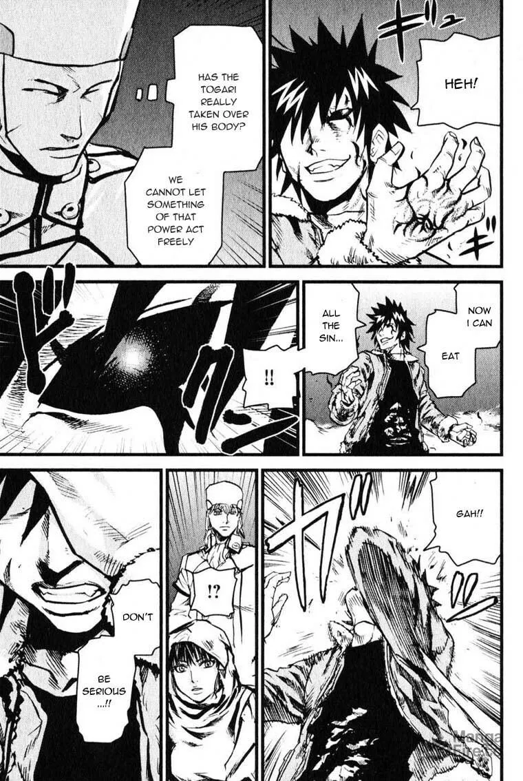 Togari Shiro Chapter 5 page 36 - 