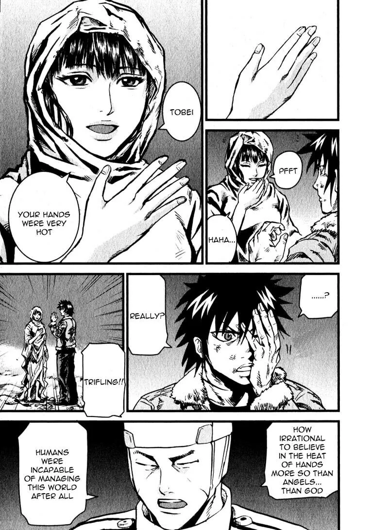 Togari Shiro Chapter 6 page 23 - 