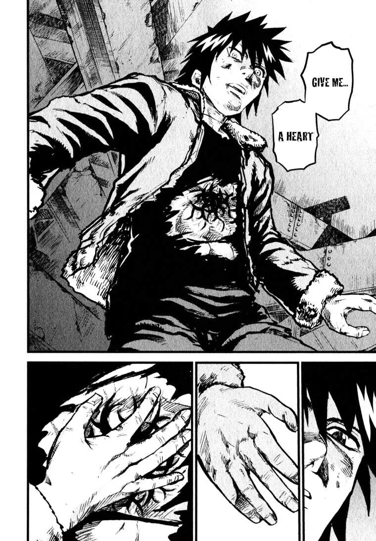 Togari Shiro Chapter 6 page 32 - 
