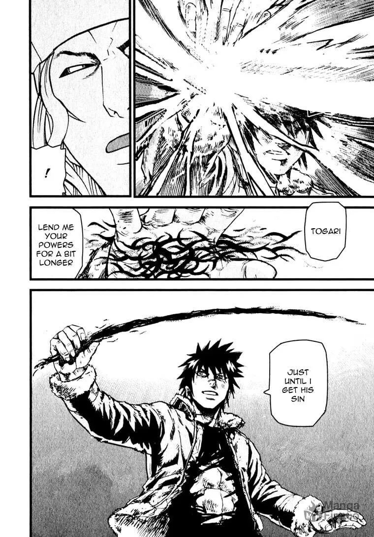 Togari Shiro Chapter 6 page 34 - 