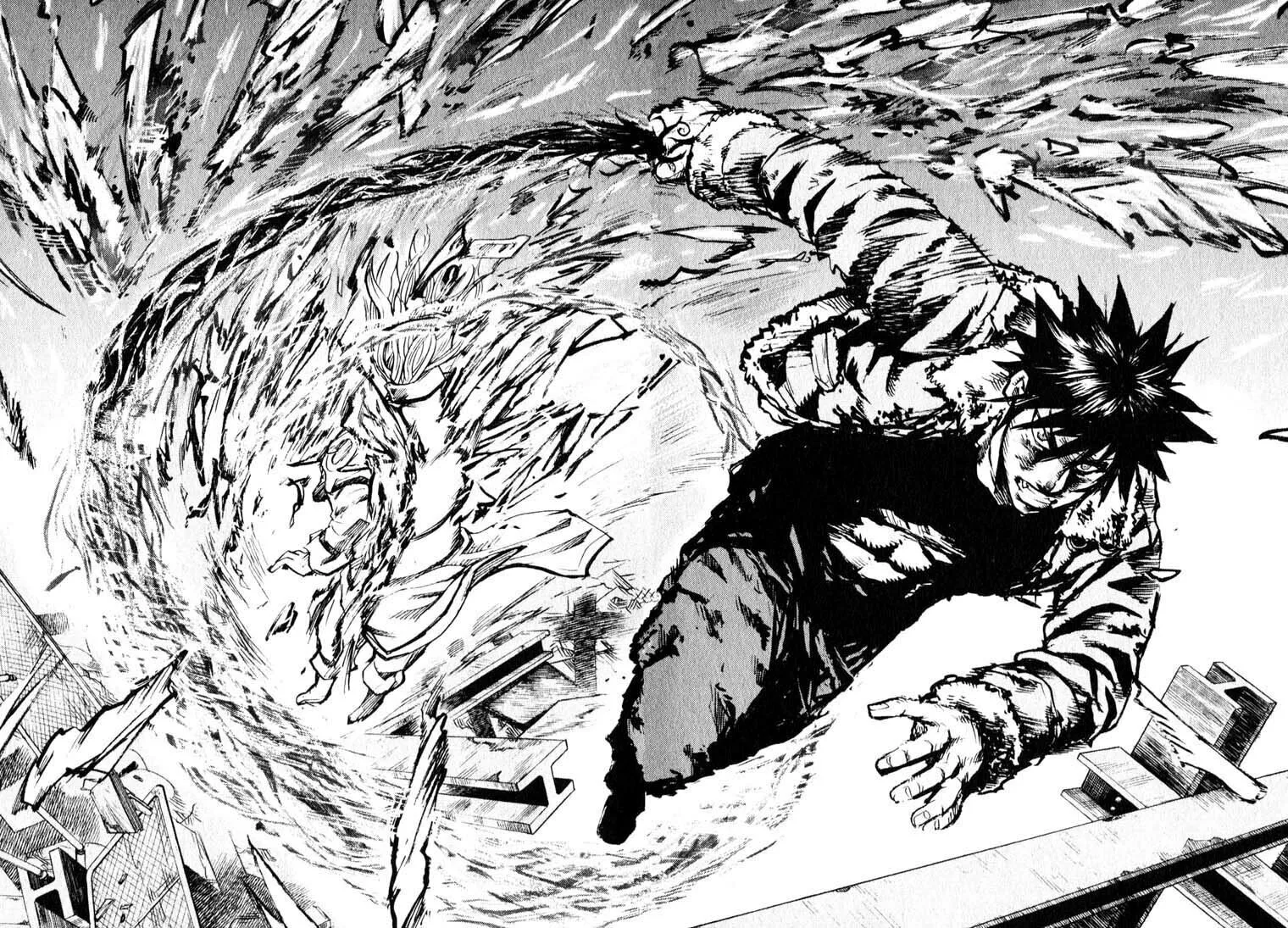 Togari Shiro Chapter 6 page 36 - 