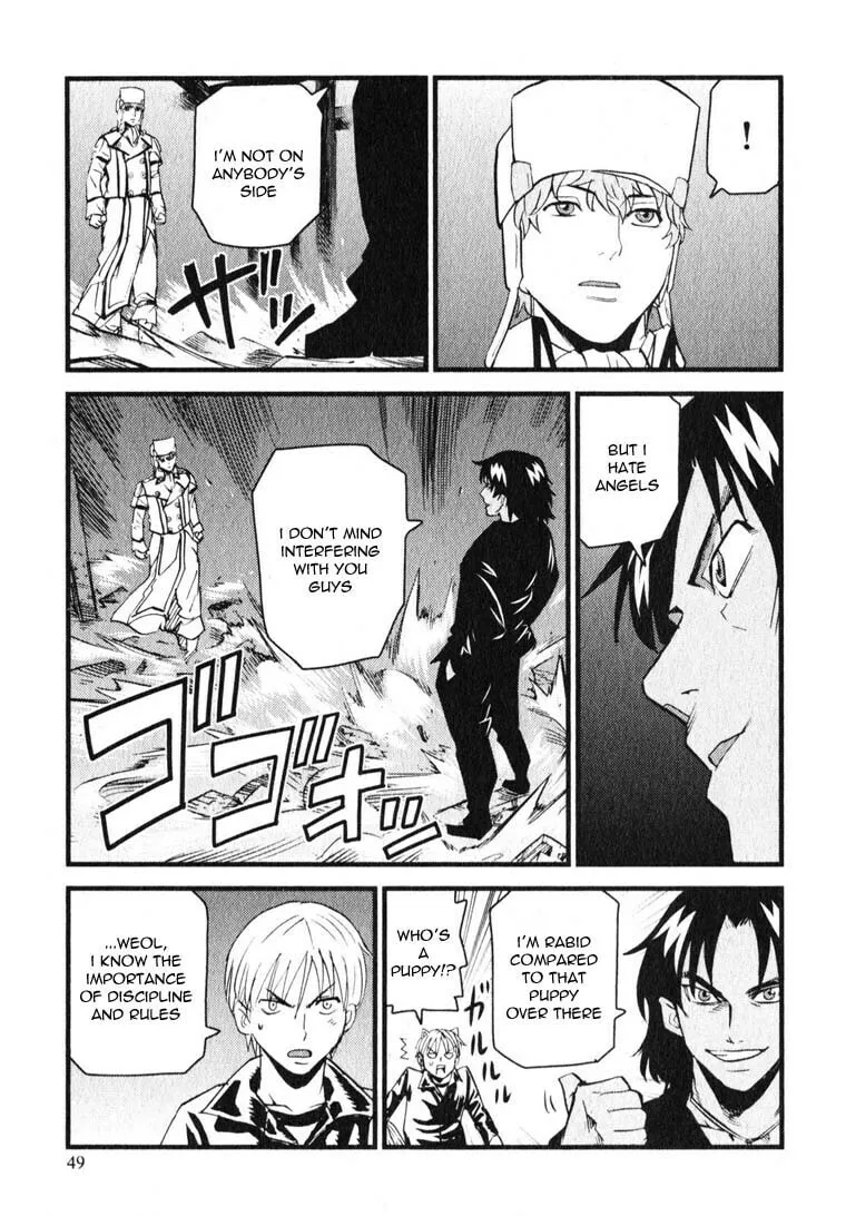 Togari Shiro Chapter 7 page 19 - 