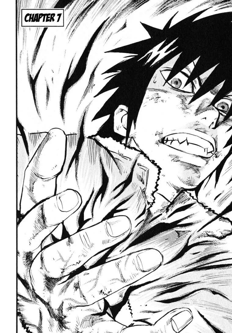 Togari Shiro Chapter 7 page 4 - 