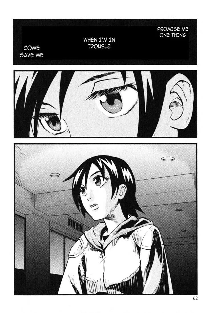 Togari Shiro Chapter 7 page 31 - 