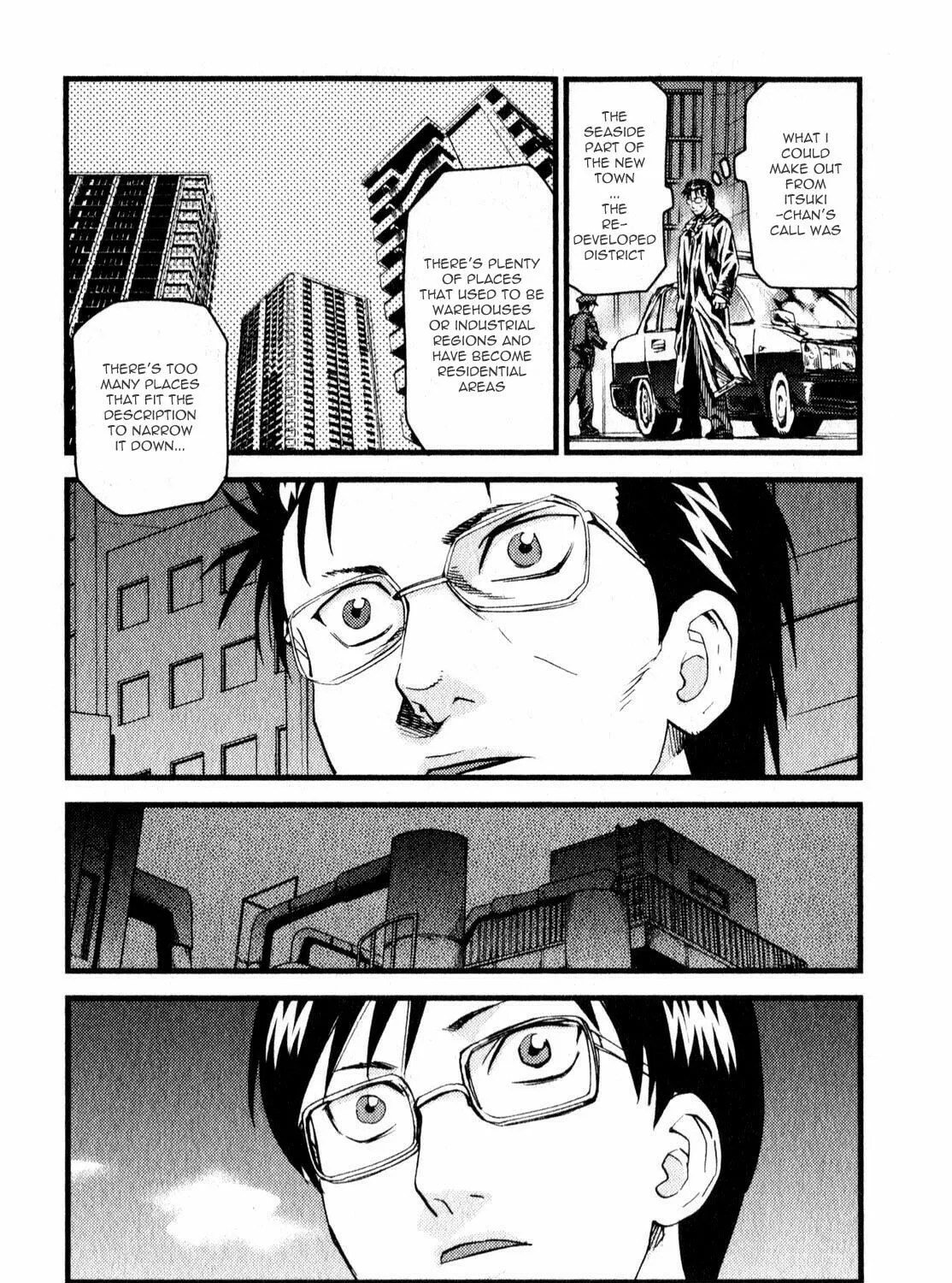 Togari Shiro Chapter 8 page 12 - 