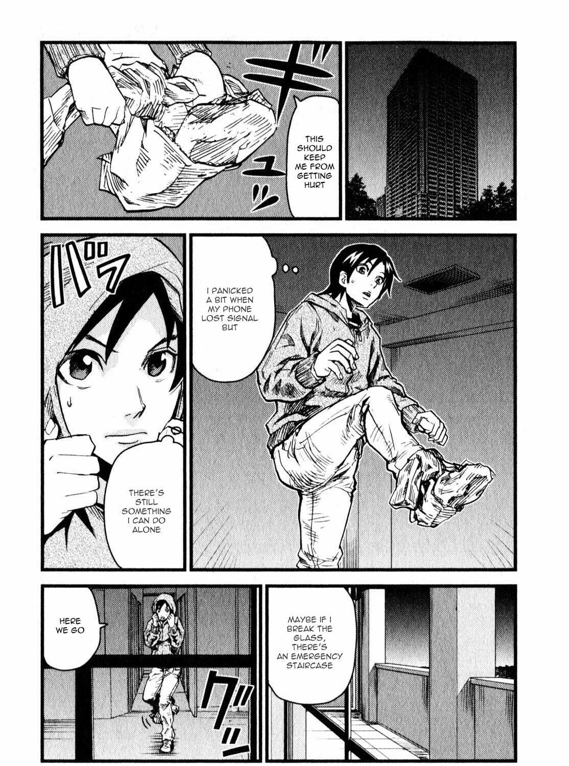 Togari Shiro Chapter 8 page 16 - 