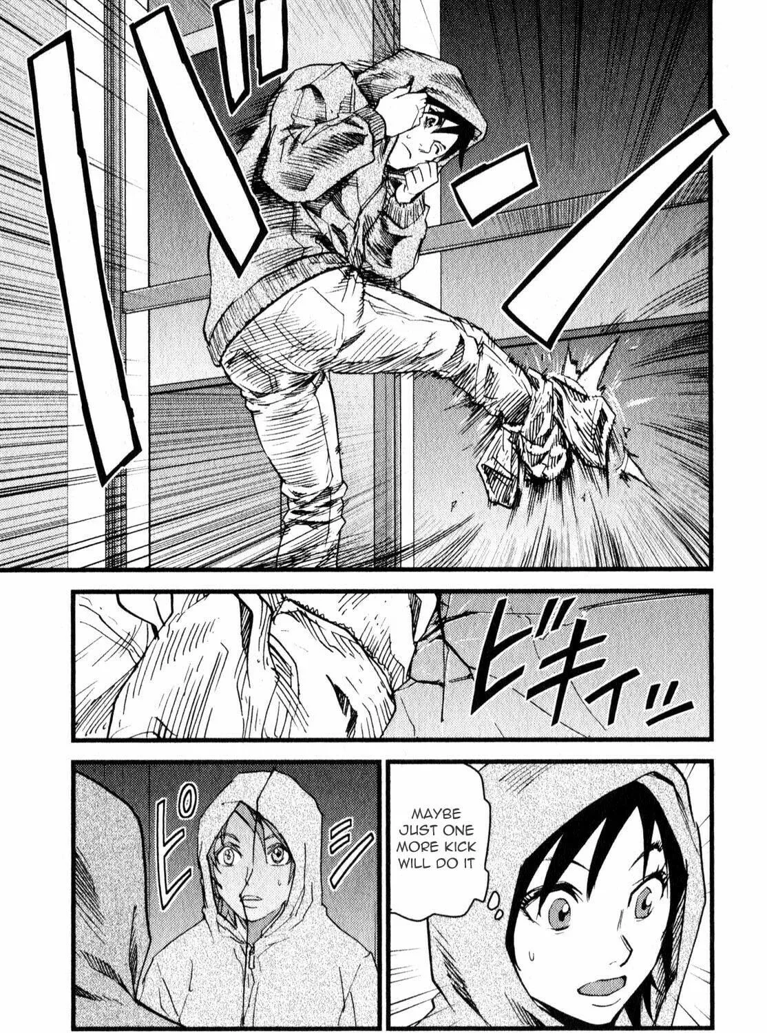 Togari Shiro Chapter 8 page 18 - 