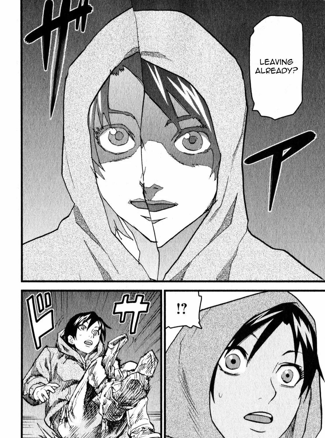 Togari Shiro Chapter 8 page 20 - 