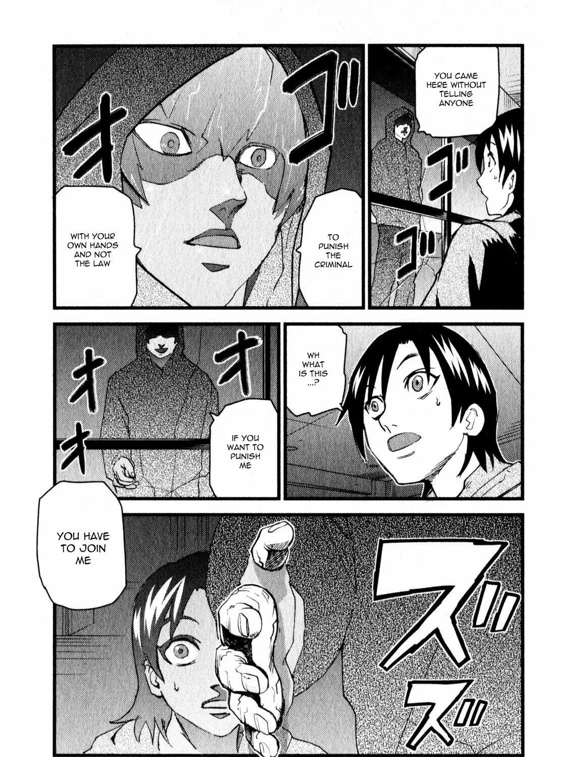 Togari Shiro Chapter 8 page 22 - 