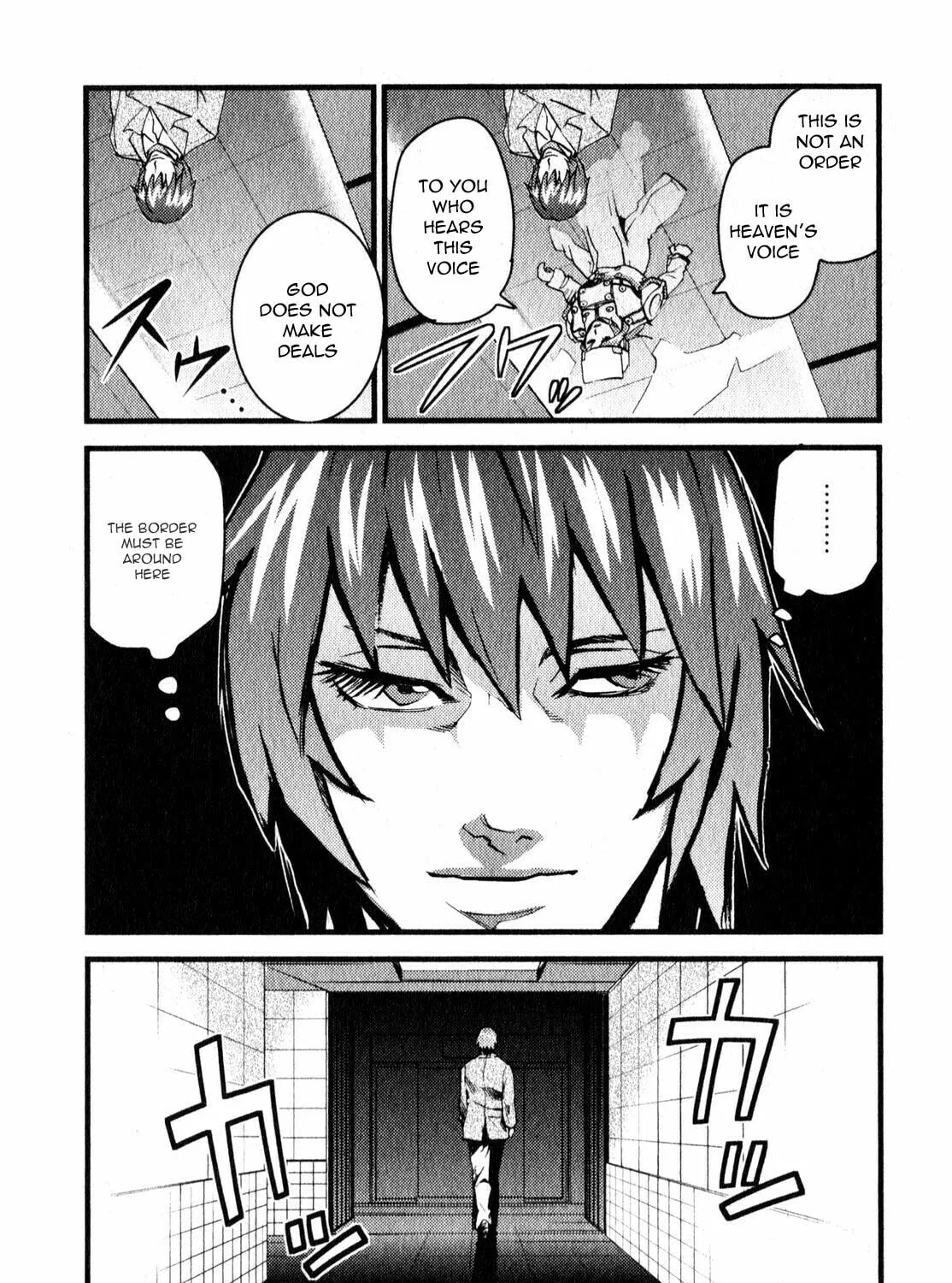 Togari Shiro Chapter 8 page 30 - 