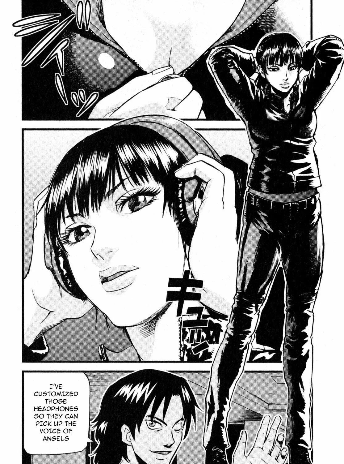 Togari Shiro Chapter 8 page 4 - 