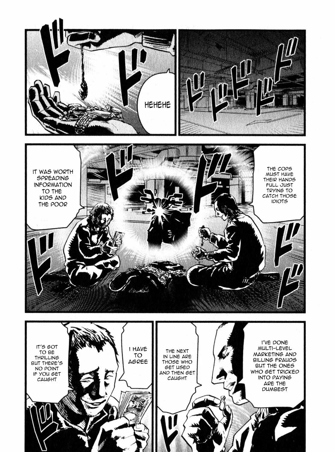 Togari Shiro Chapter 8 page 32 - 