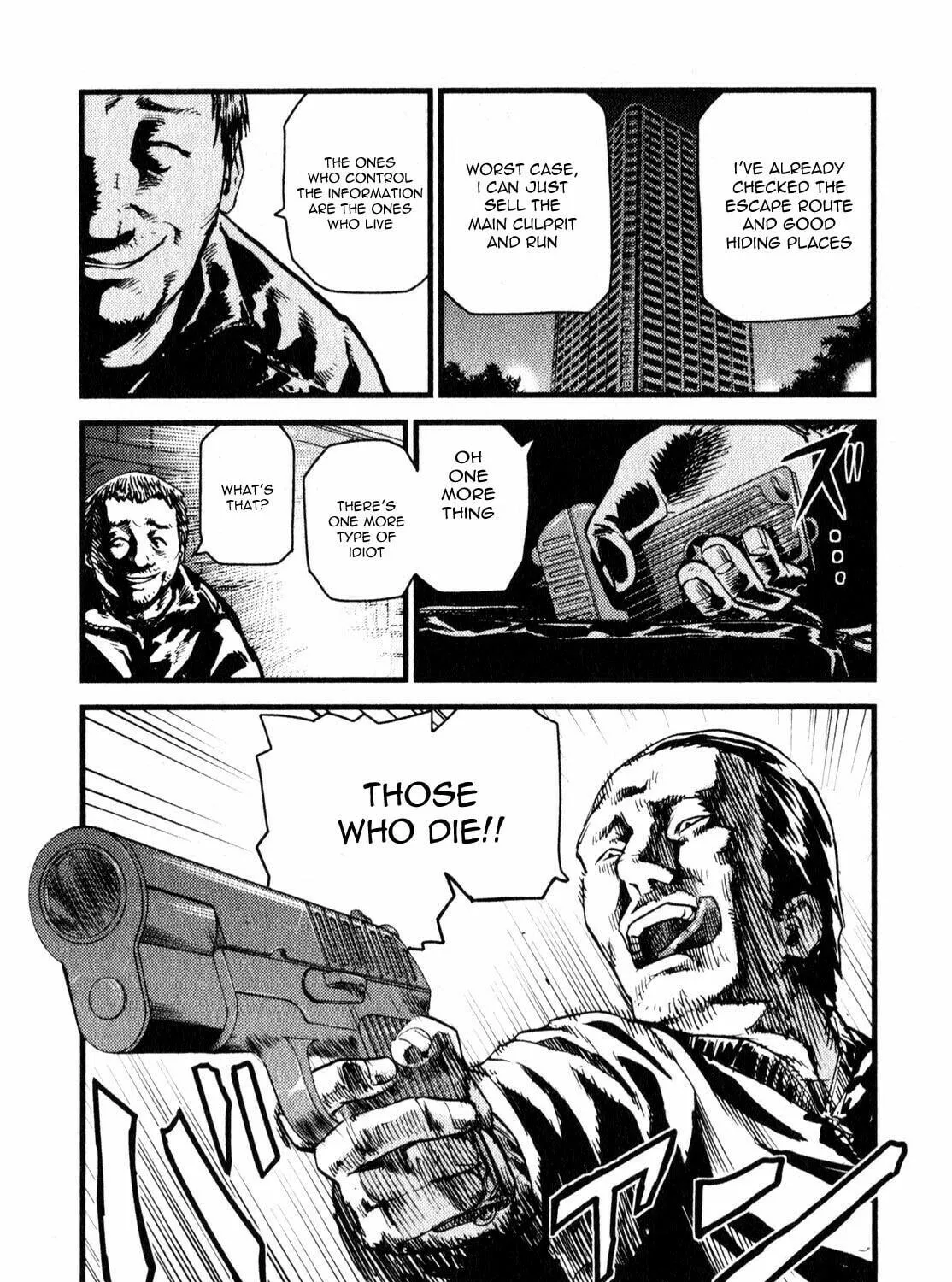 Togari Shiro Chapter 8 page 34 - 