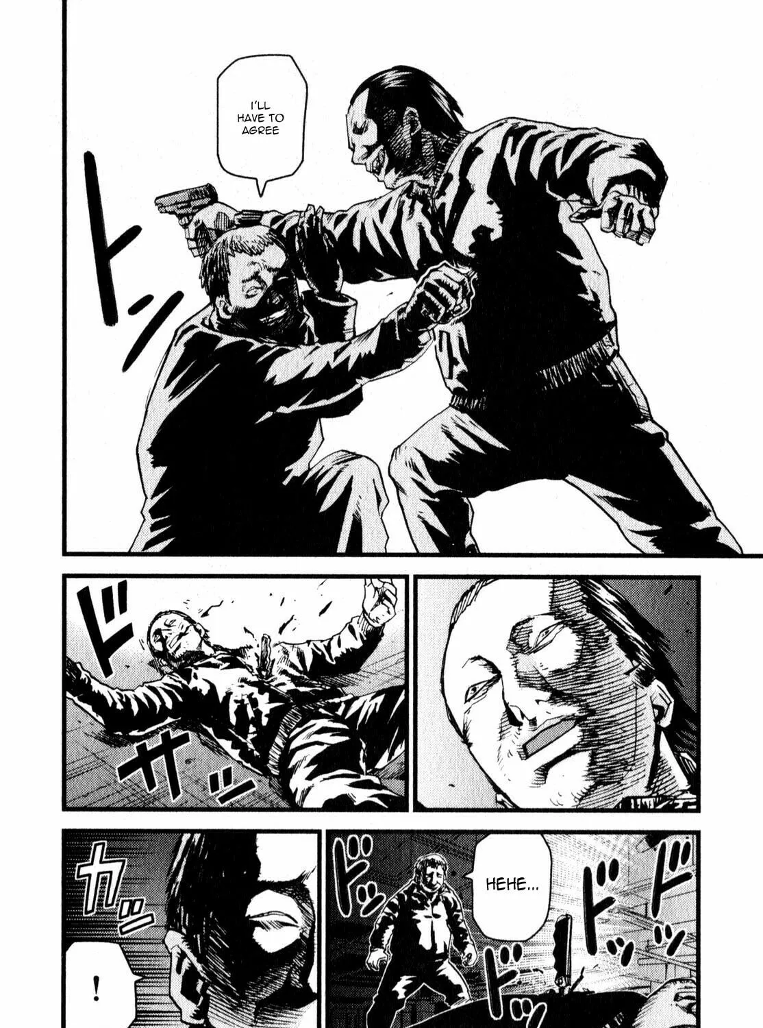Togari Shiro Chapter 8 page 36 - 