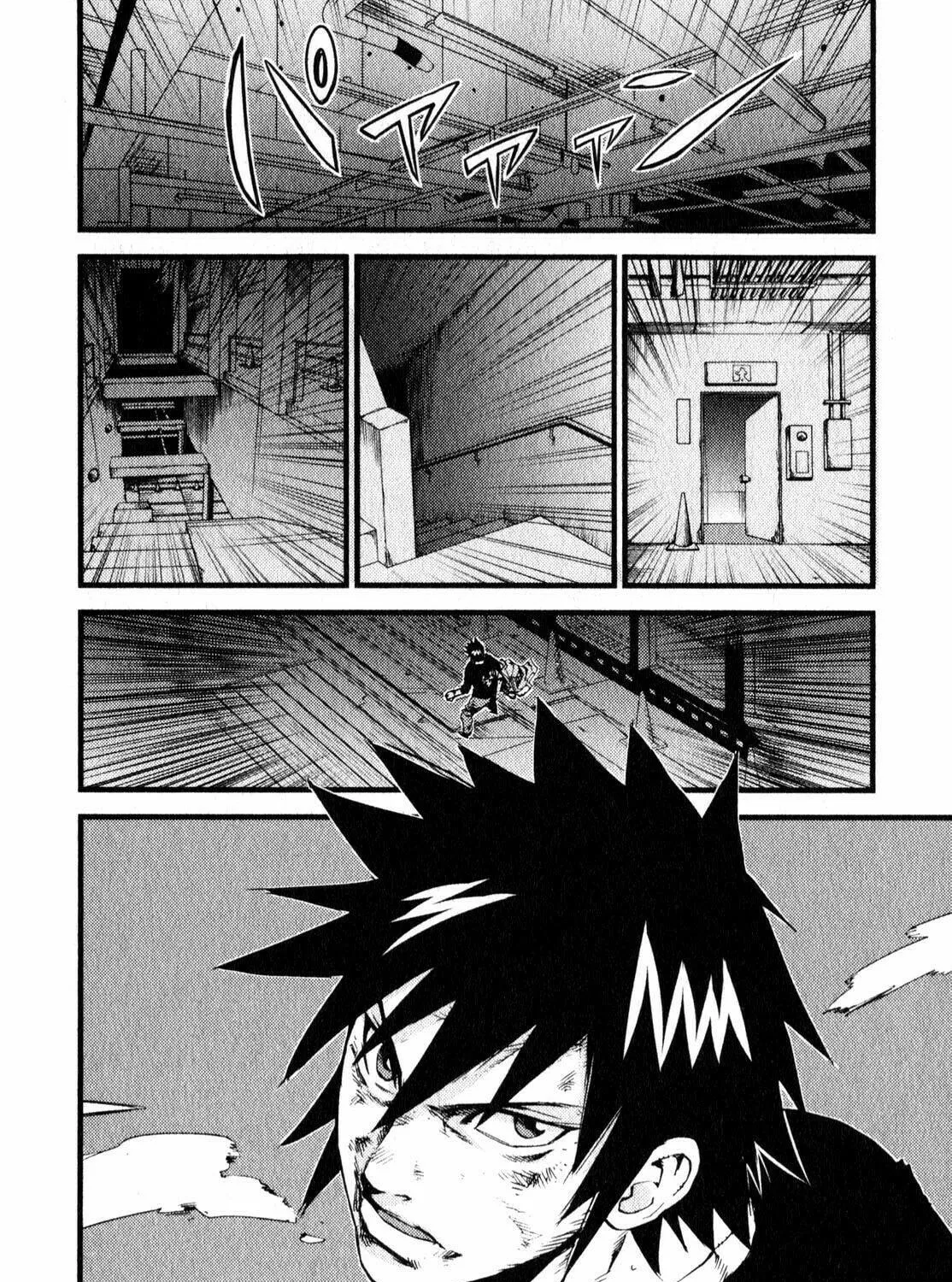 Togari Shiro Chapter 8 page 38 - 